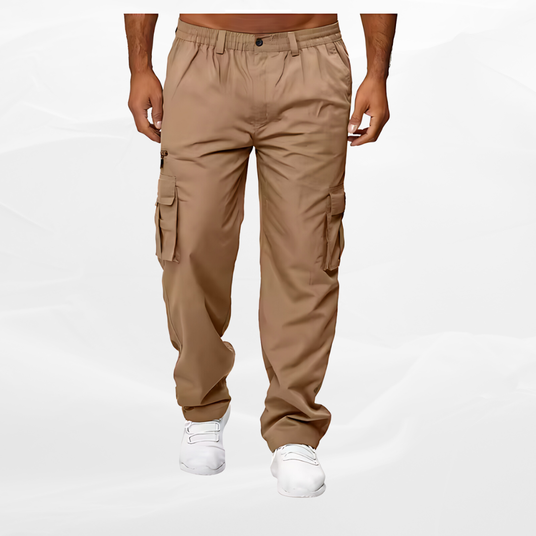 Relaxed Fit Cargo Broek