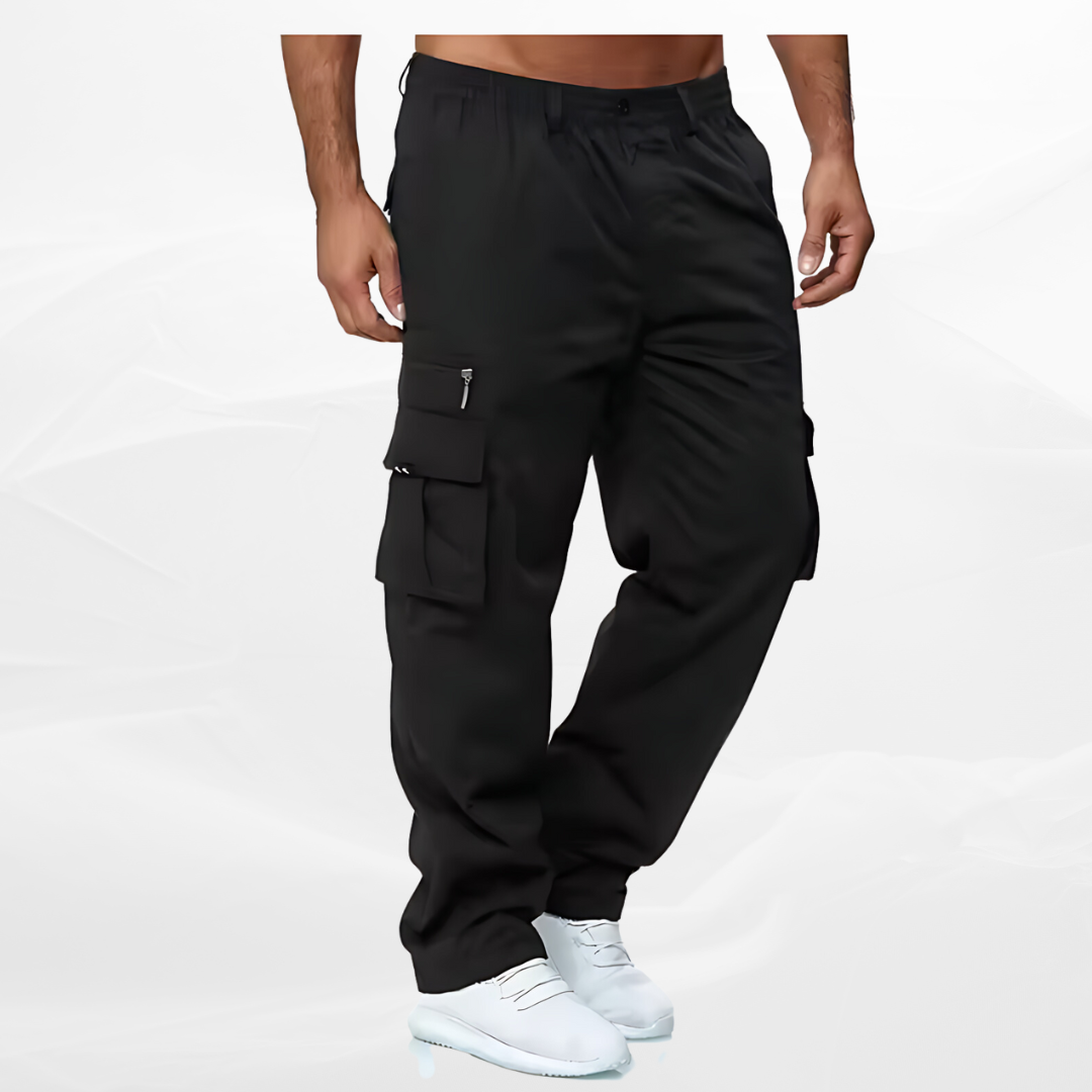 Relaxed Fit Cargo Broek