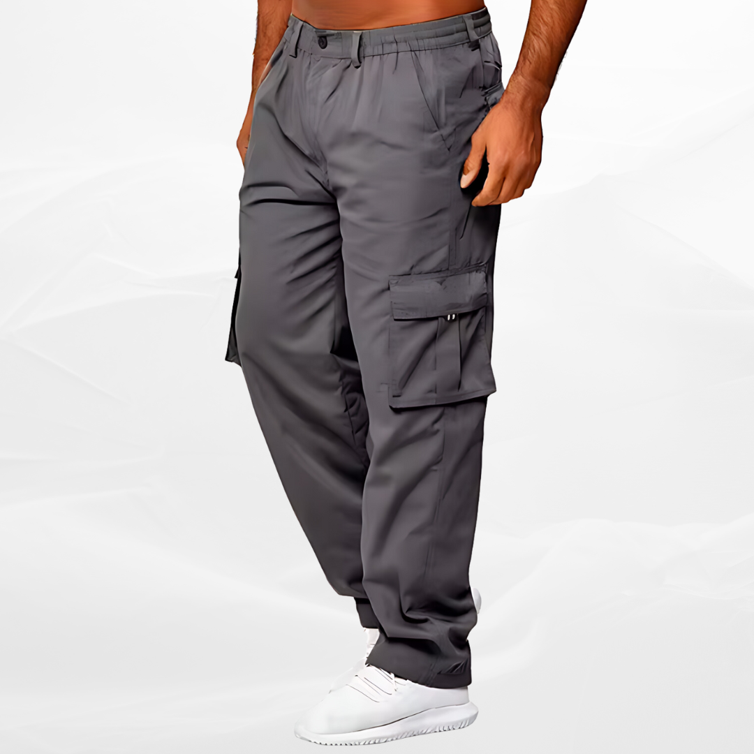 Relaxed Fit Cargo Broek