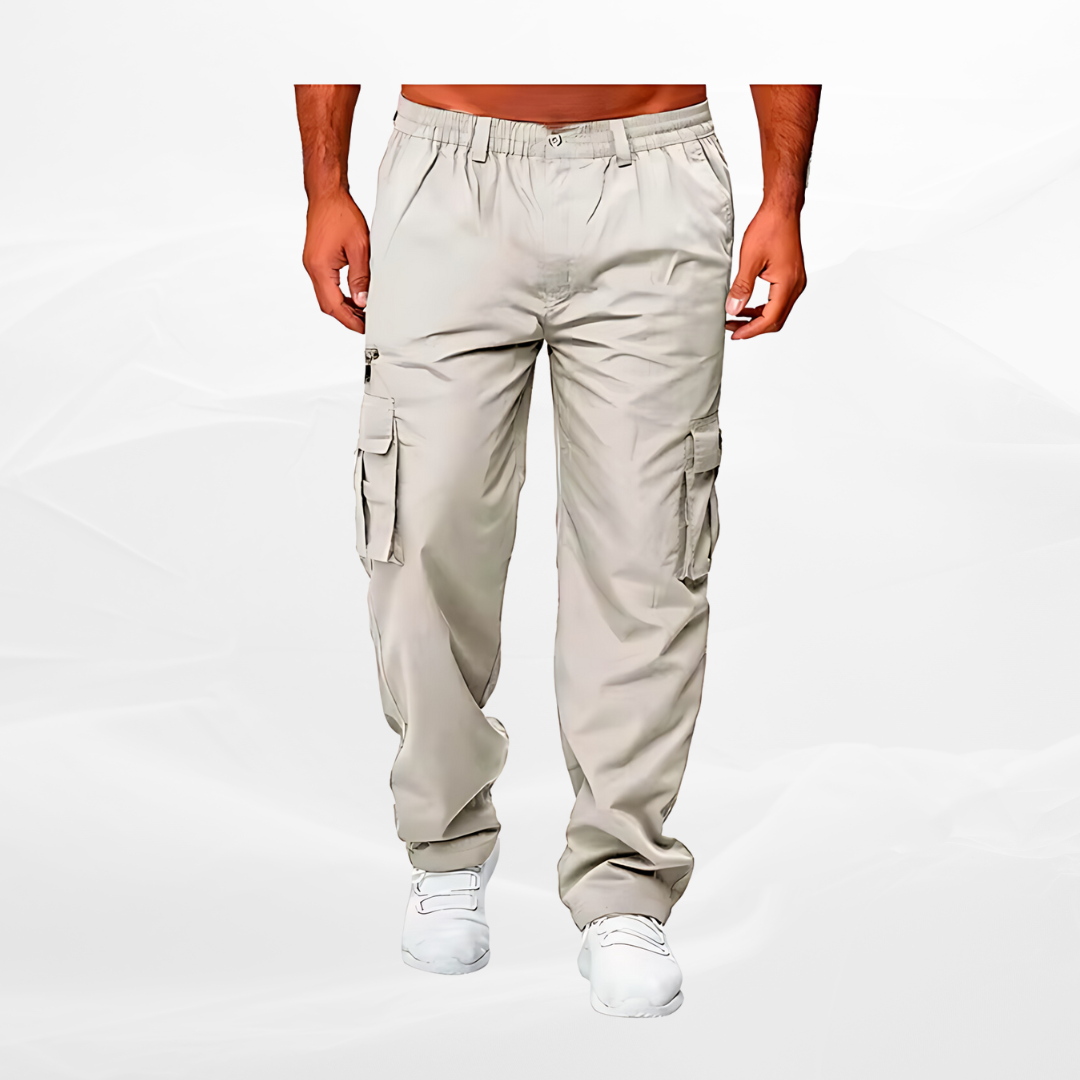 Relaxed Fit Cargo Broek