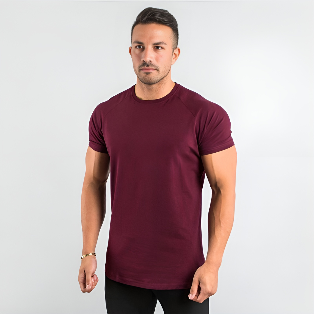 Strak Fit T-Shirt