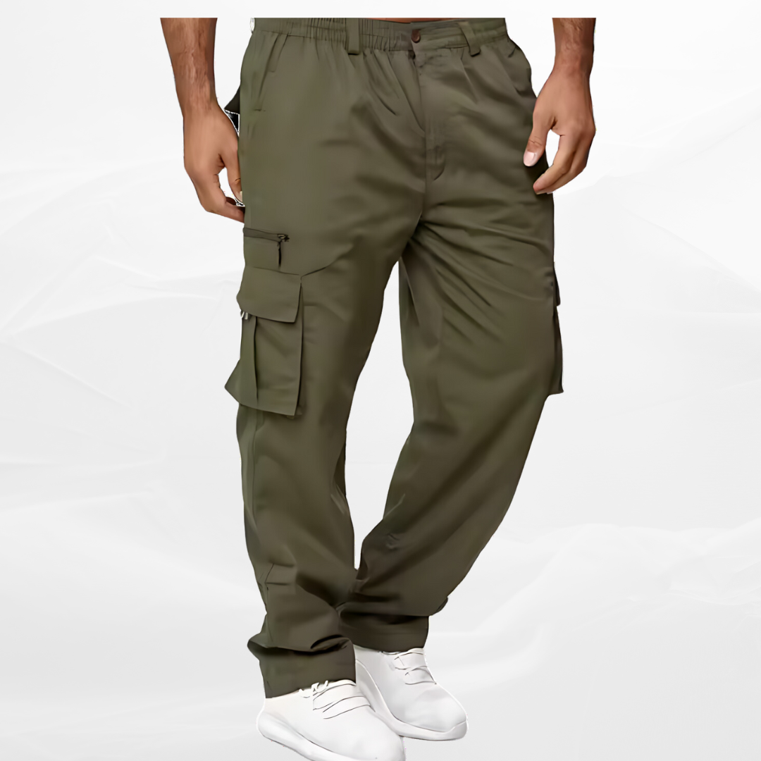 Relaxed Fit Cargo Broek