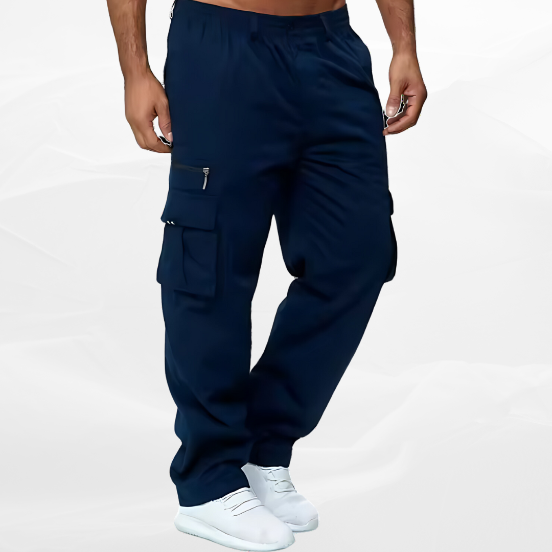 Relaxed Fit Cargo Broek