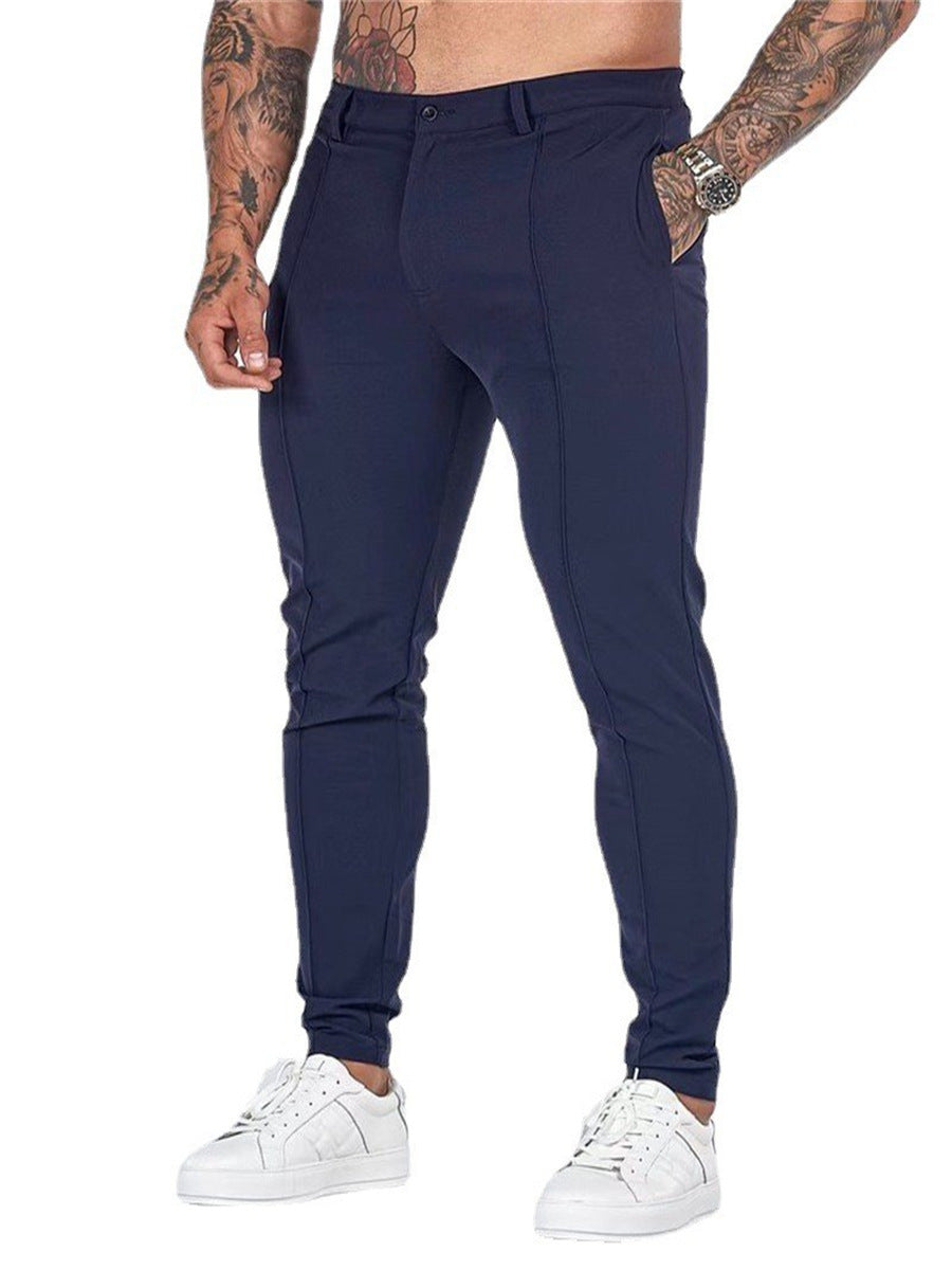 Slimfit Chino Broek voor Heren