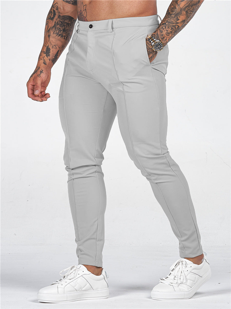 Slimfit Chino Broek voor Heren