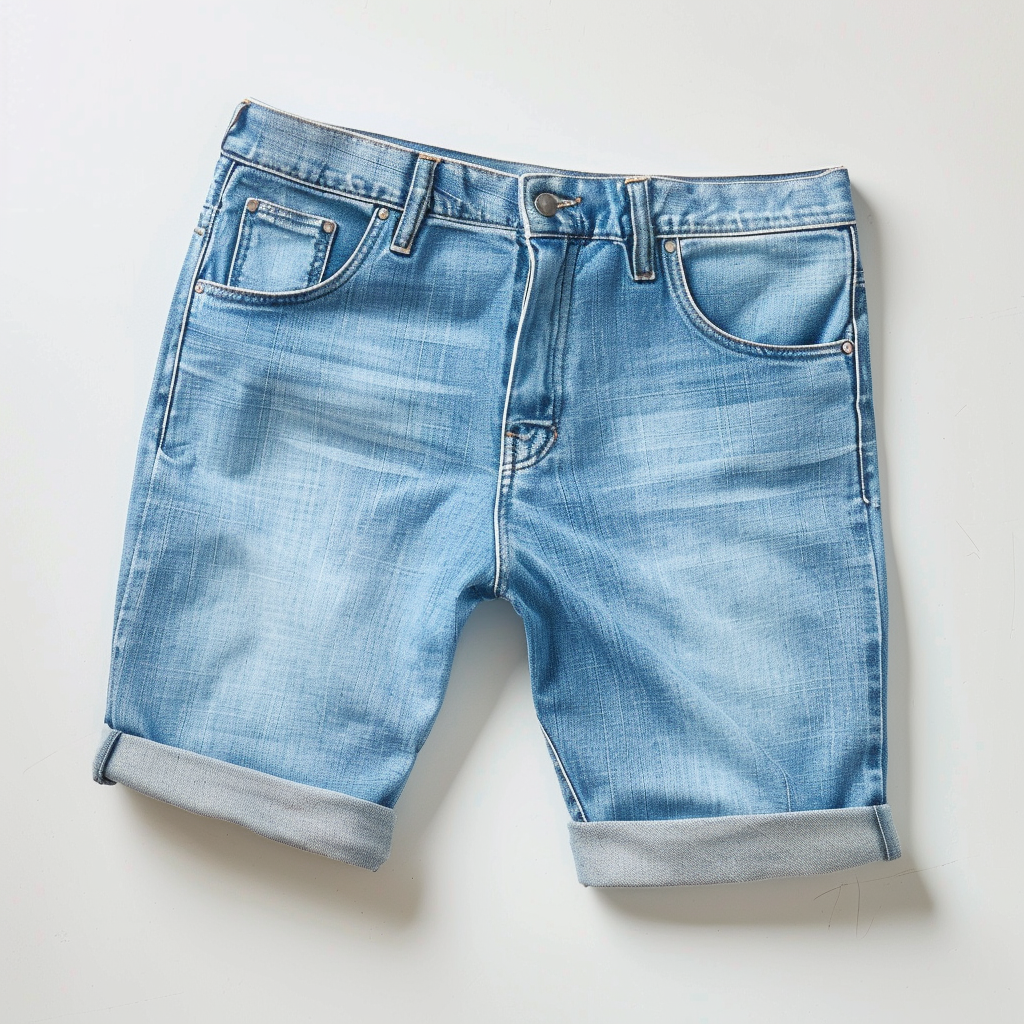 Azzurro Denim - Jeans Kort