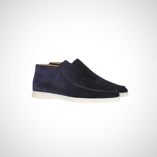 Suede Loafer high top