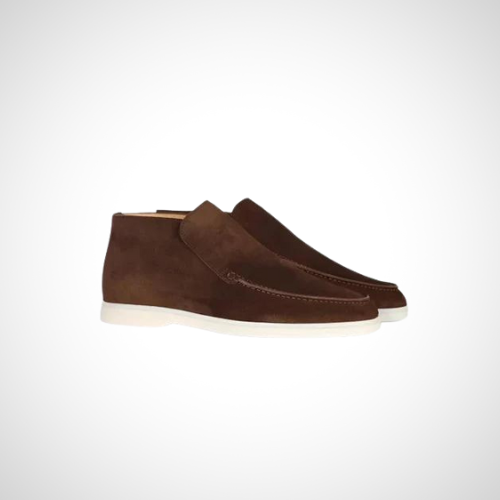 Suede Loafer high top