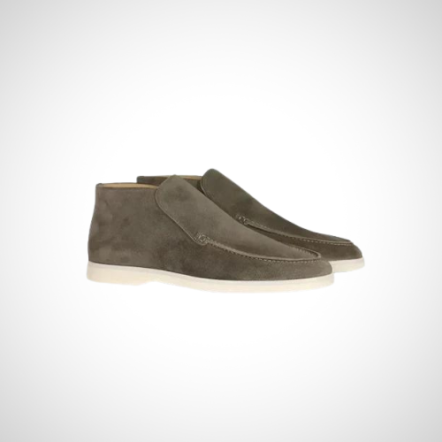 Suede Loafer high top