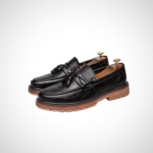 Hoogstraat Tassel Loafers