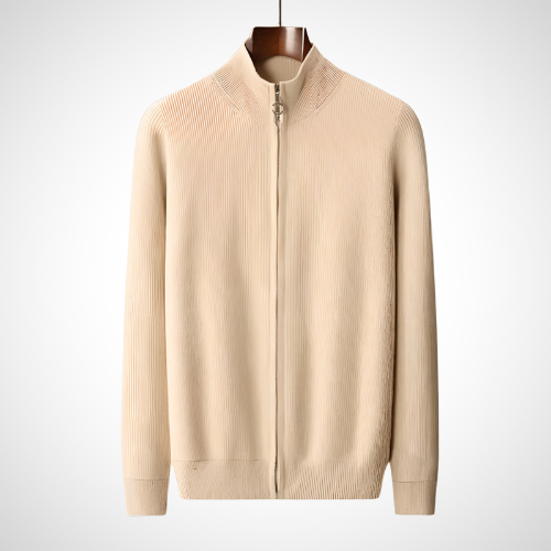 Casuale Lusso - 100% Kasjmier Fullzip