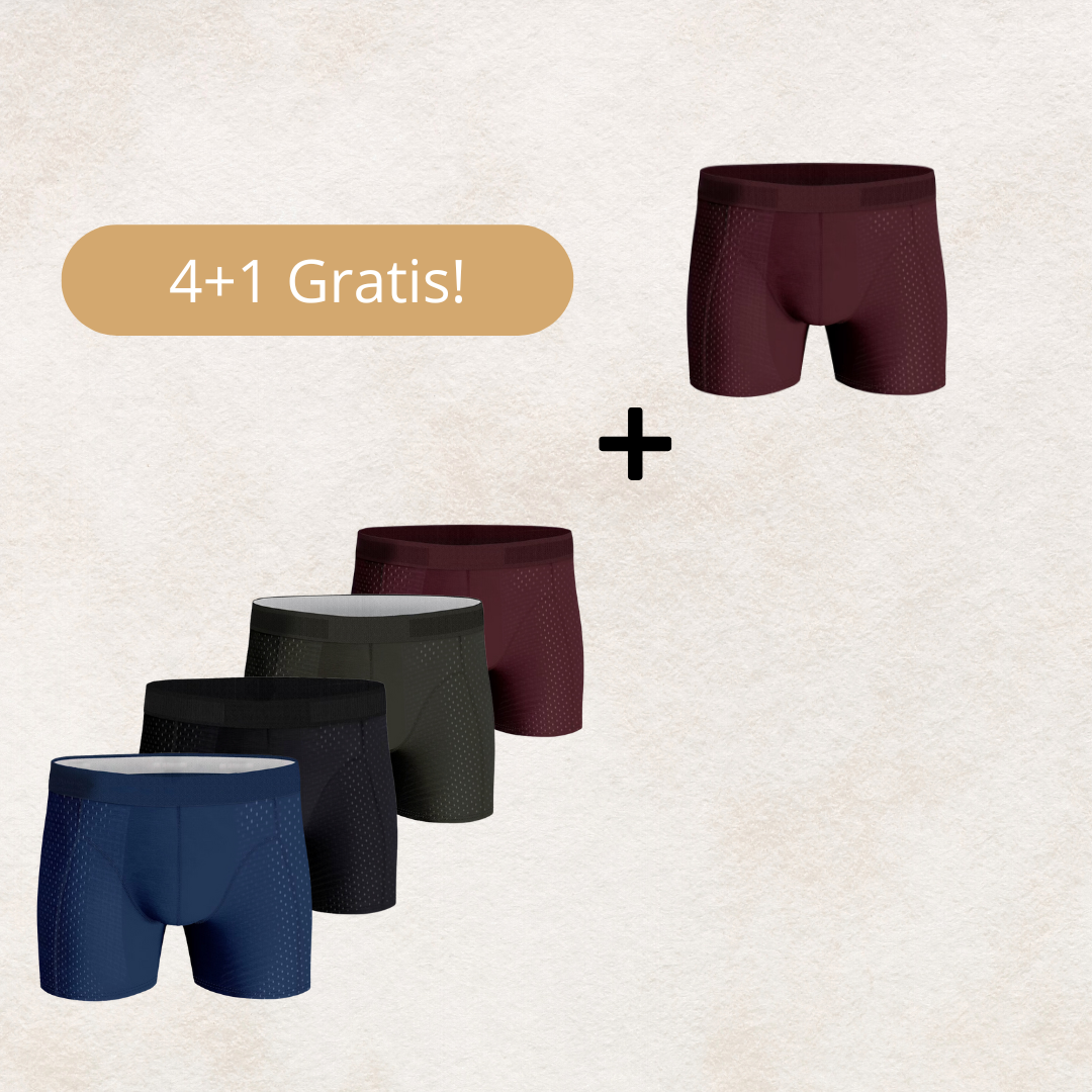 4 pack Bamboo Luxe Boxers