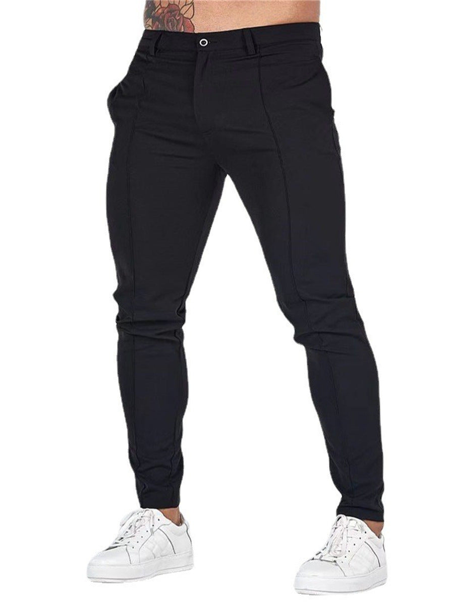 Slimfit Chino Broek voor Heren