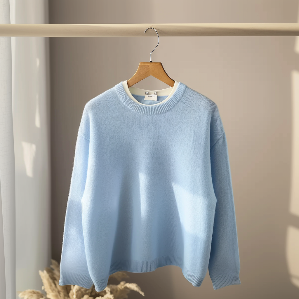 Cashmere Autunno Pullover - 100% Kasjmier Trui