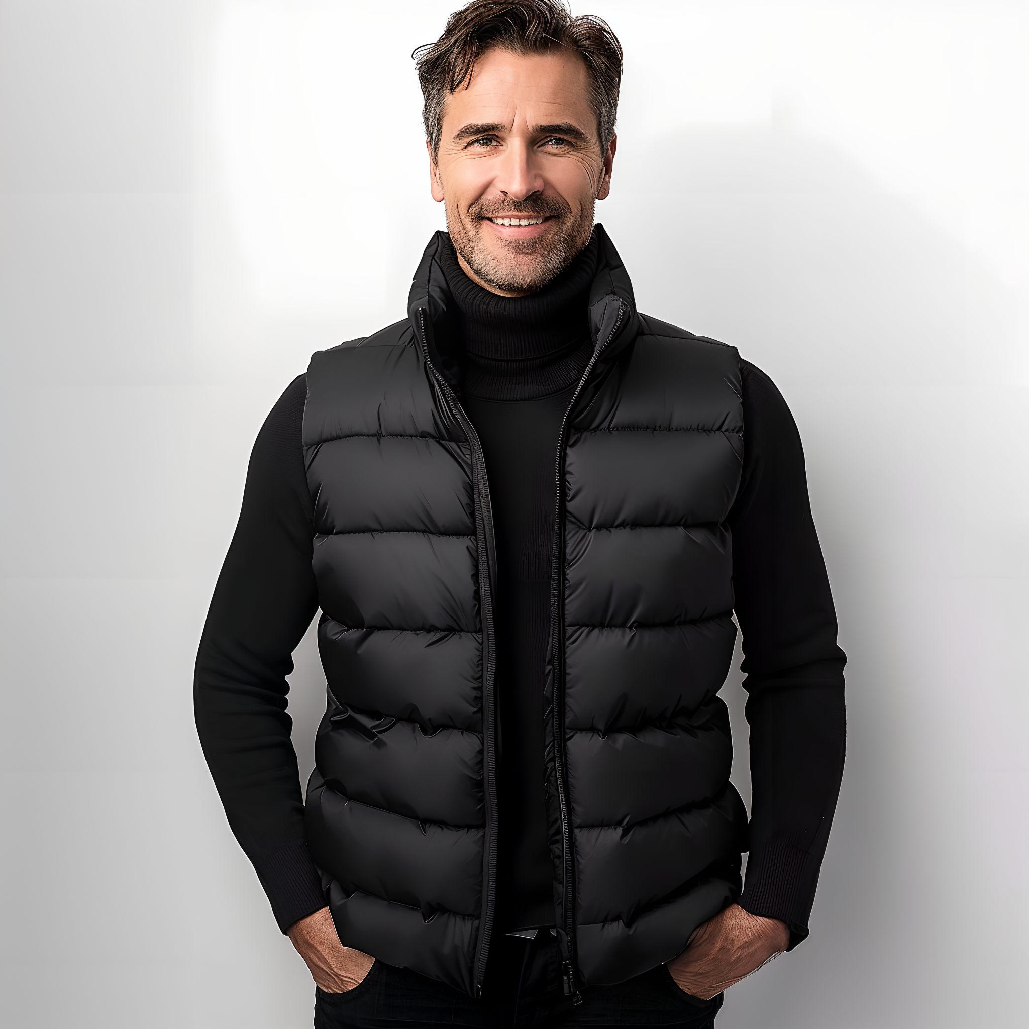 Nero Bodywarmer - Gewatteerde Bodywarmer