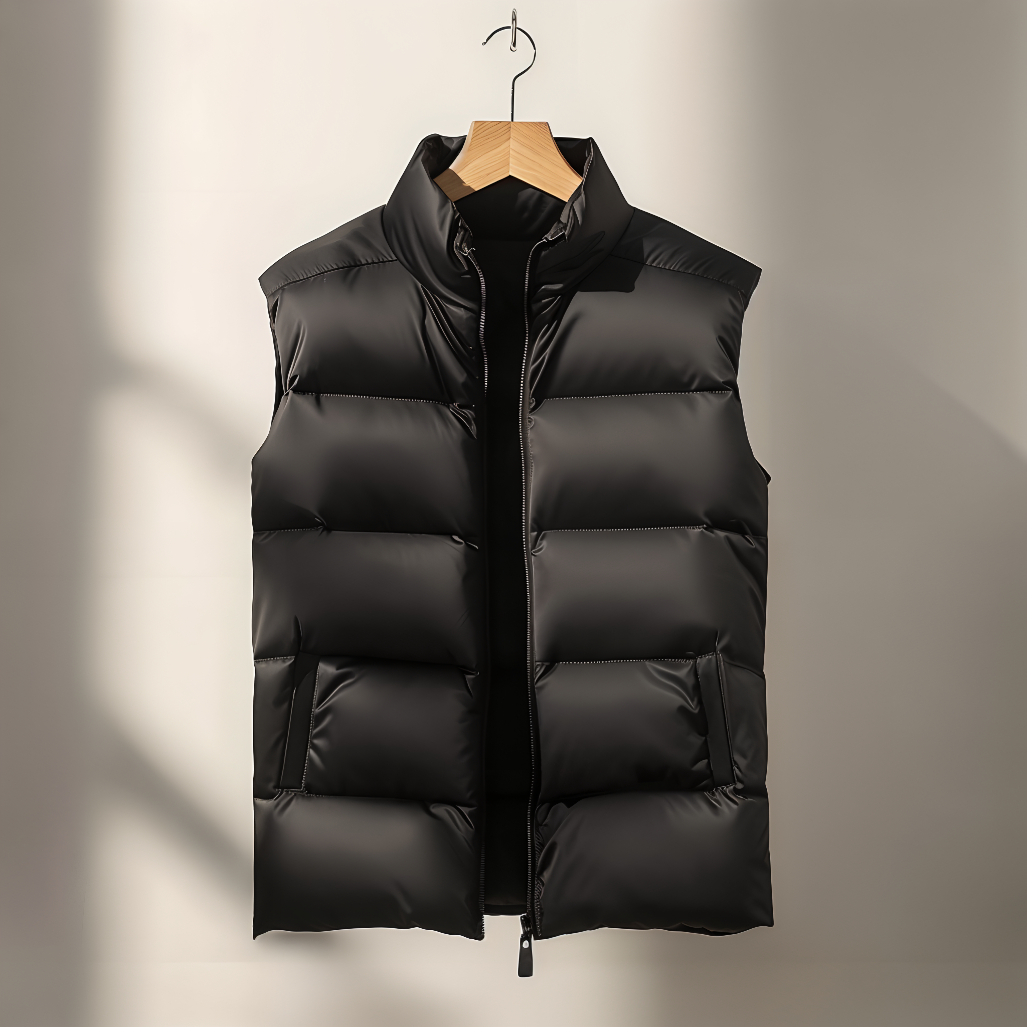 Nero Bodywarmer - Gewatteerde Bodywarmer